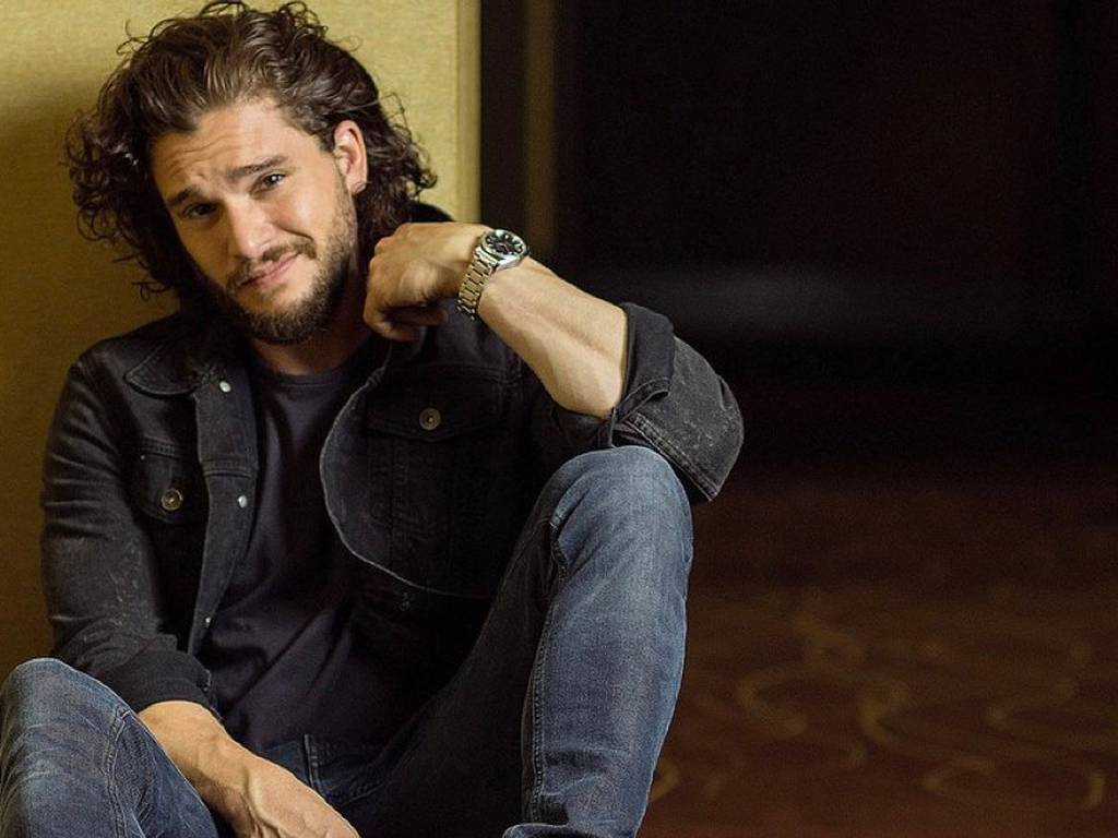 Kit Harington Beard Face Wallpapers