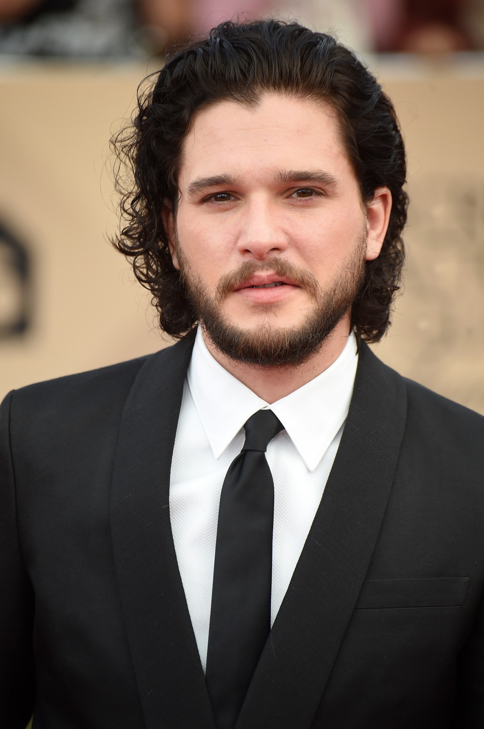 Kit Harington Beard Face Wallpapers