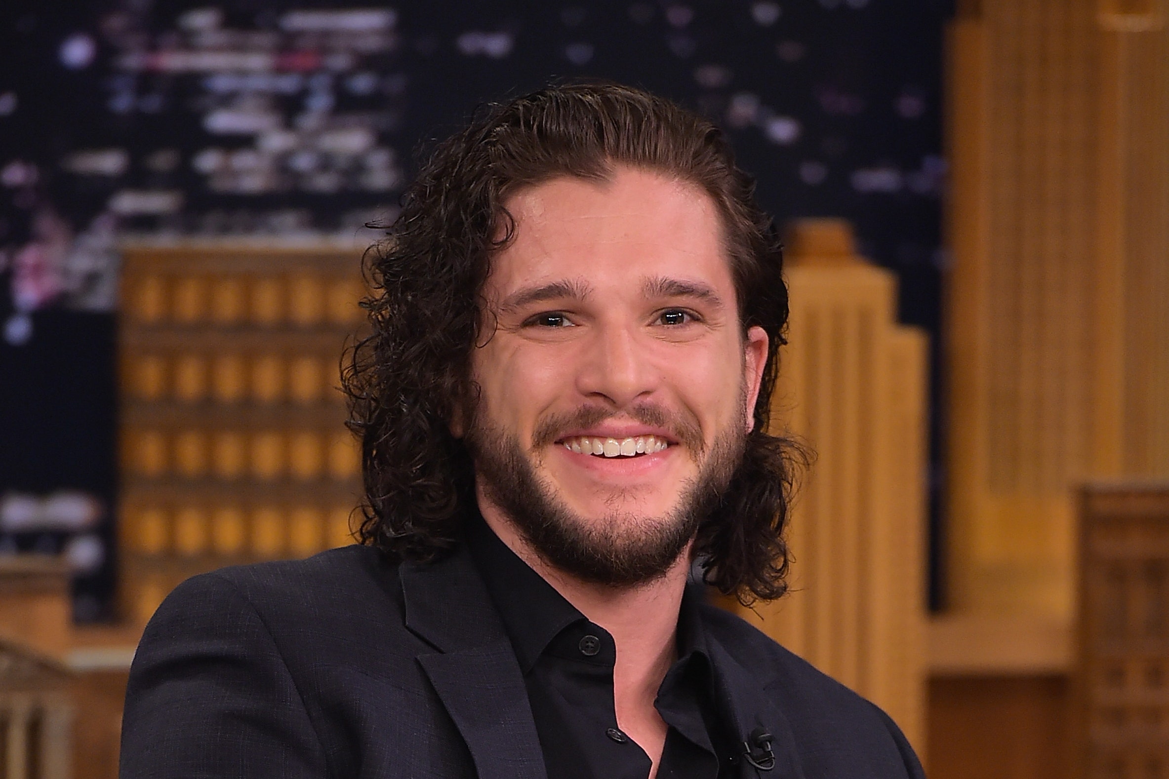 kit harington, actor, beard Wallpapers