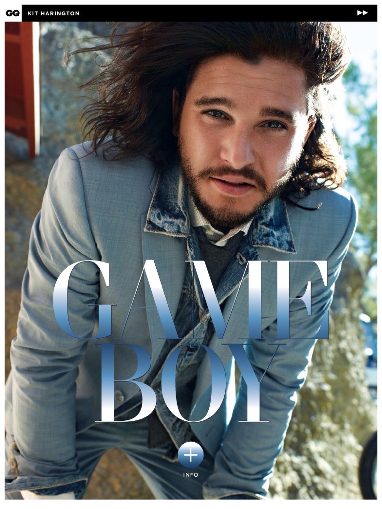 kit harington, actor, gq Wallpapers