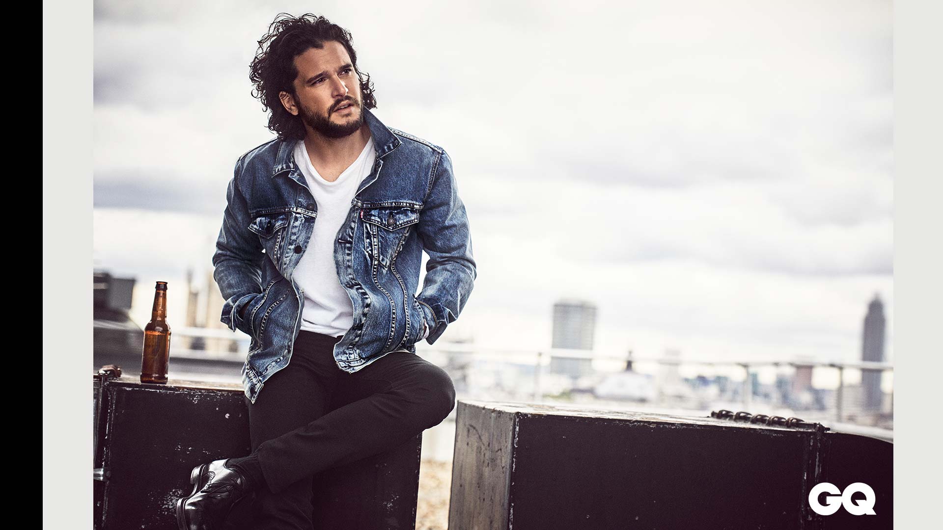 kit harington, actor, gq Wallpapers