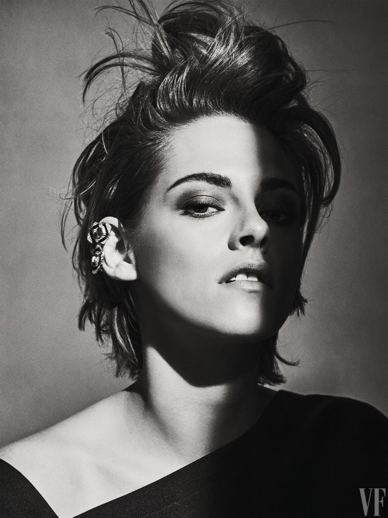 Kristen Stewart Portrait For Vanity Fair at 71st Cannes Film Festival Wallpapers