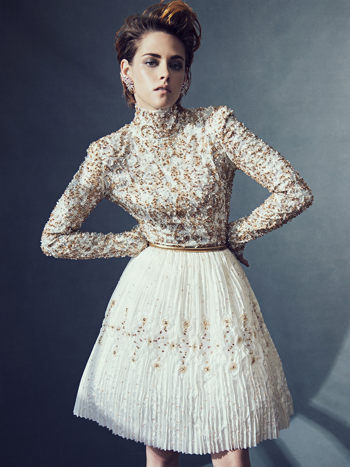 Kristen Stewart Portrait For Vanity Fair at 71st Cannes Film Festival Wallpapers