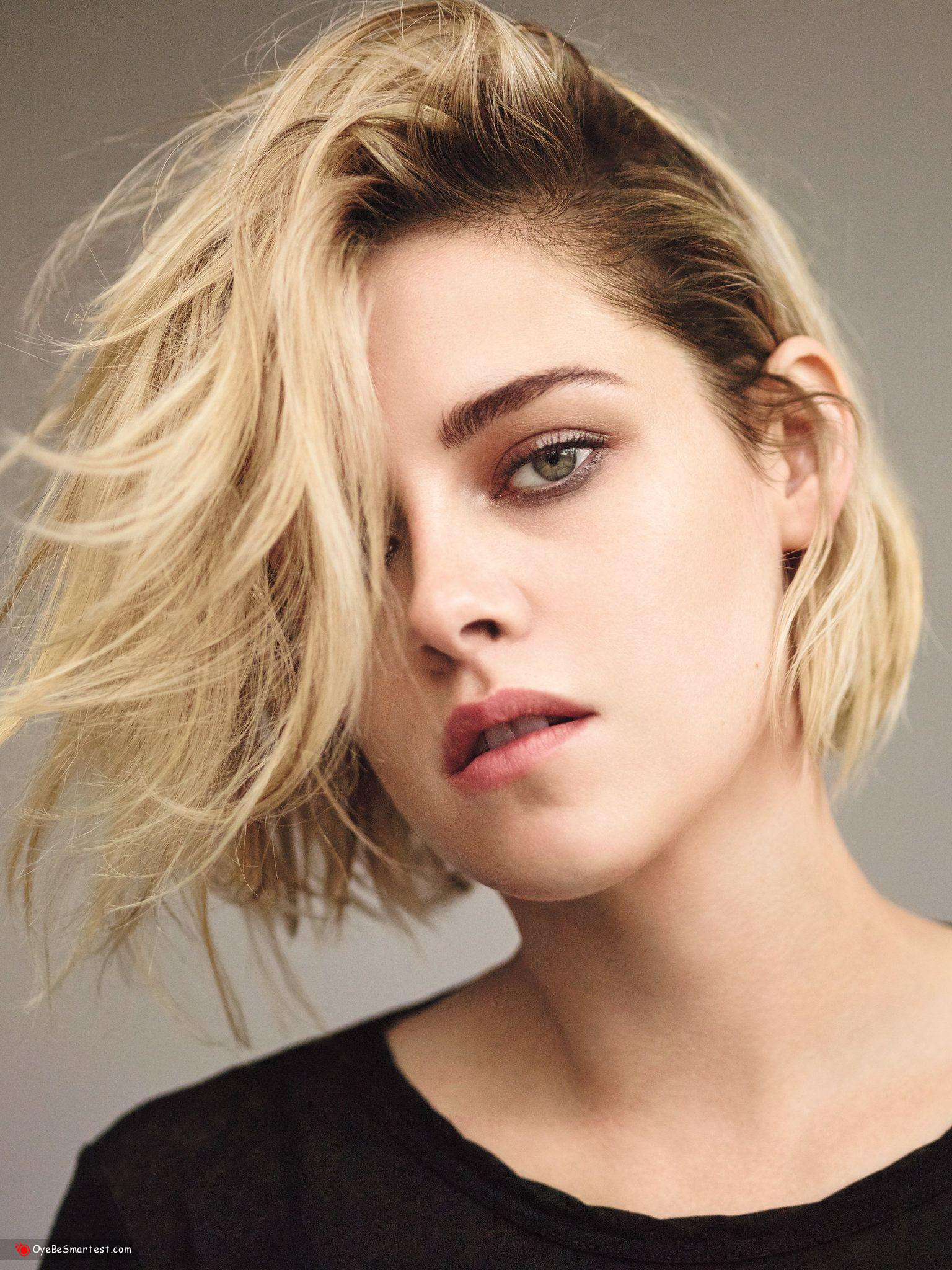 Kristen Stewart Short Hair Wallpapers