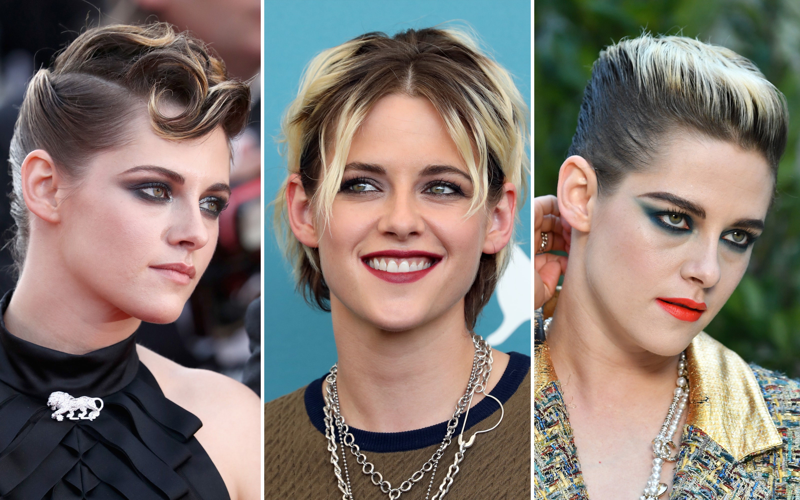 Kristen Stewart Short Hair Wallpapers