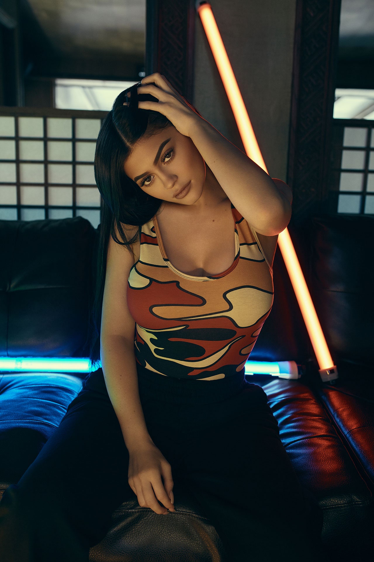 Kylie Jenner Drop Three Wallpapers