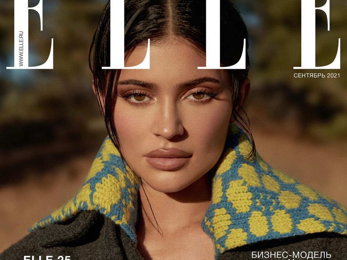 Kylie Jenner ELLE Canada Wallpapers