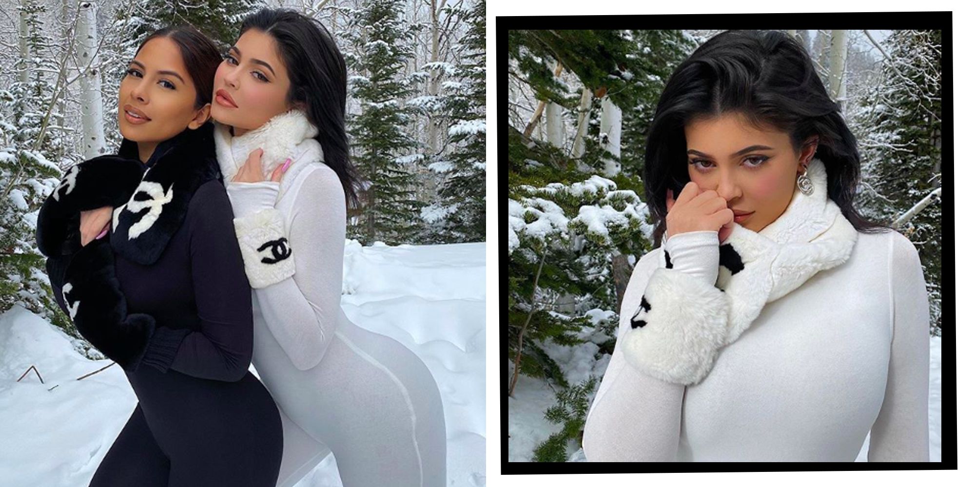 Kylie Jenner ELLE Canada Wallpapers