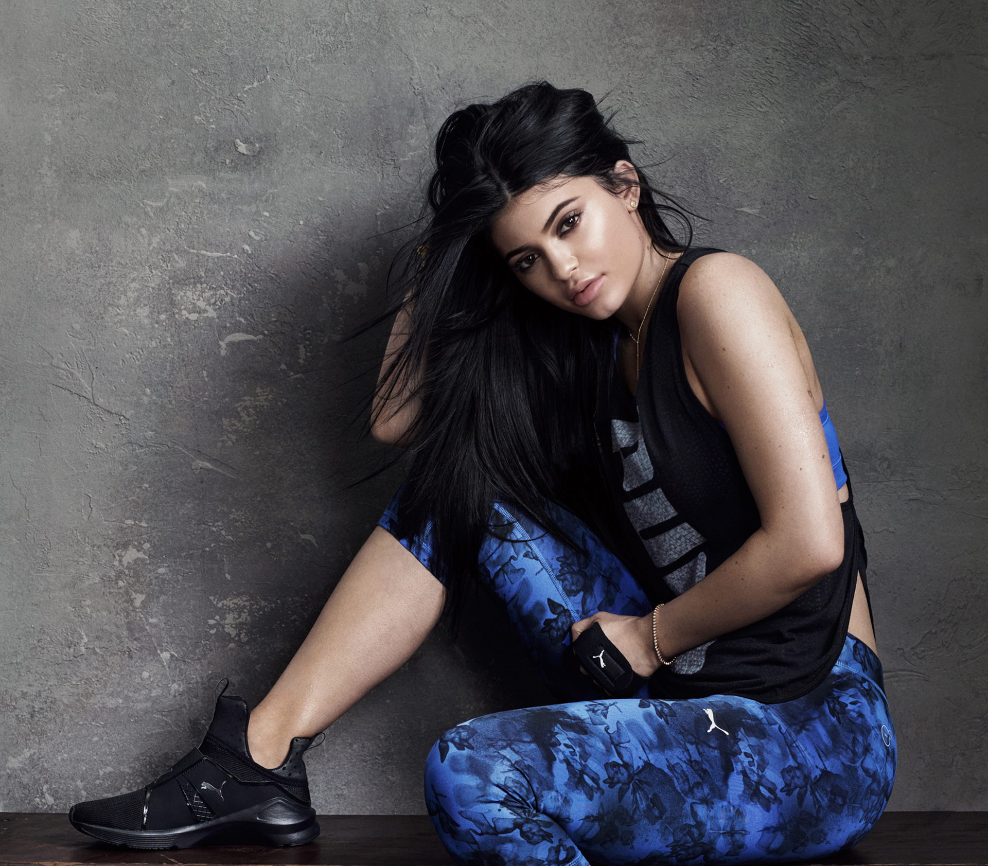 Kylie Jenner Photoshoot for Drop Two Wallpapers