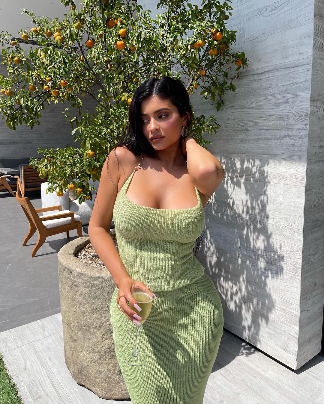 Kylie Jenner Photoshoot for Drop Two Wallpapers