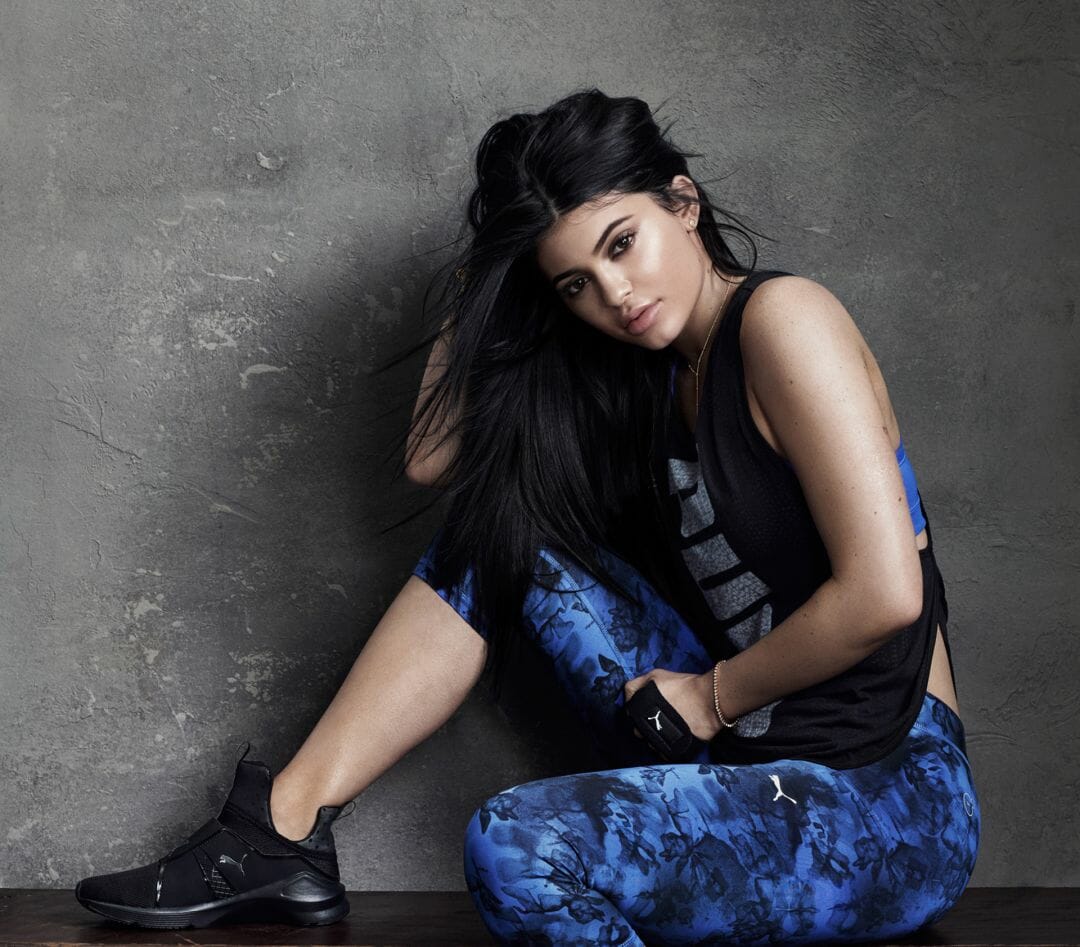 Kylie Jenner Puma 2017 Wallpapers