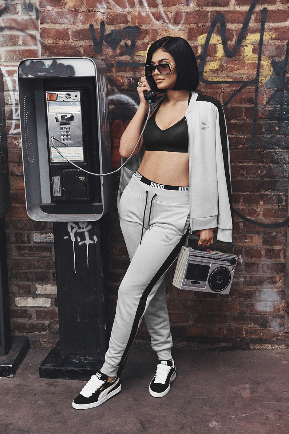 Kylie Jenner Puma 2017 Wallpapers