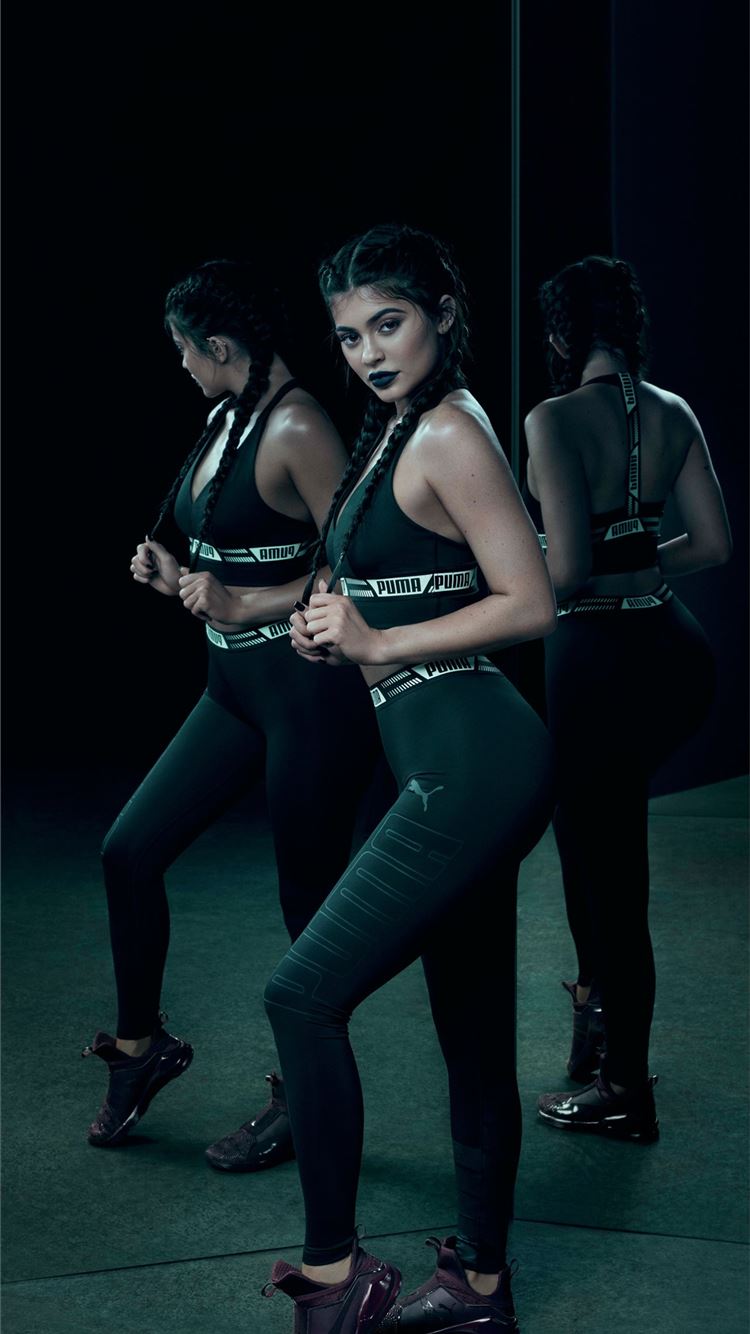 Kylie Jenner Puma 2017 Wallpapers