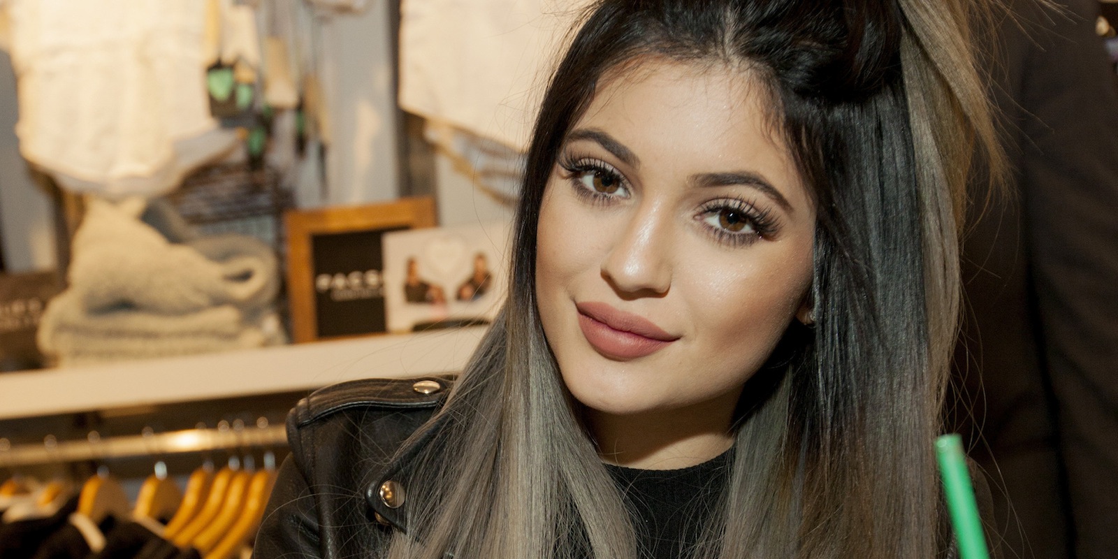 Kylie Jenner's Brown Eyes Wallpapers