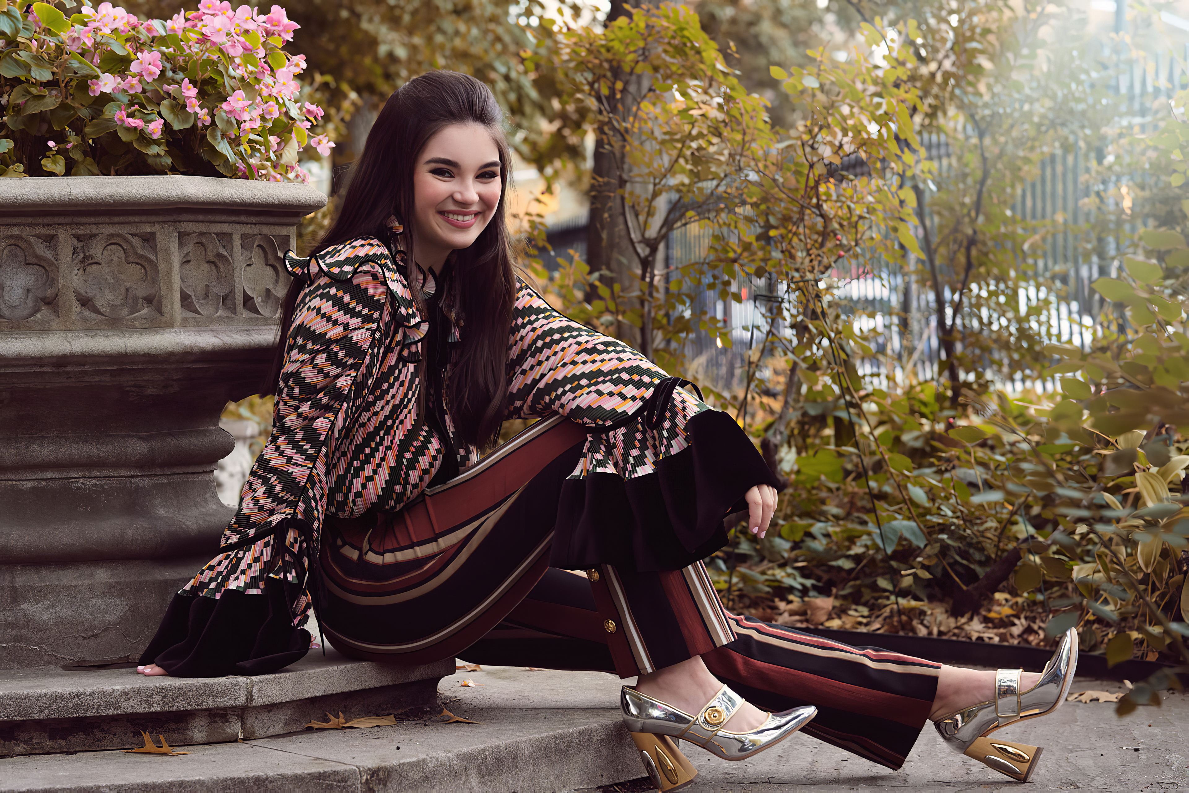 Landry Bender Actress Photoshoot Wallpapers