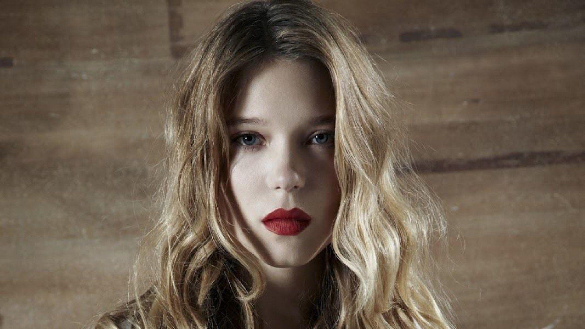 Lea Seydoux 2020 Monochrome Wallpapers