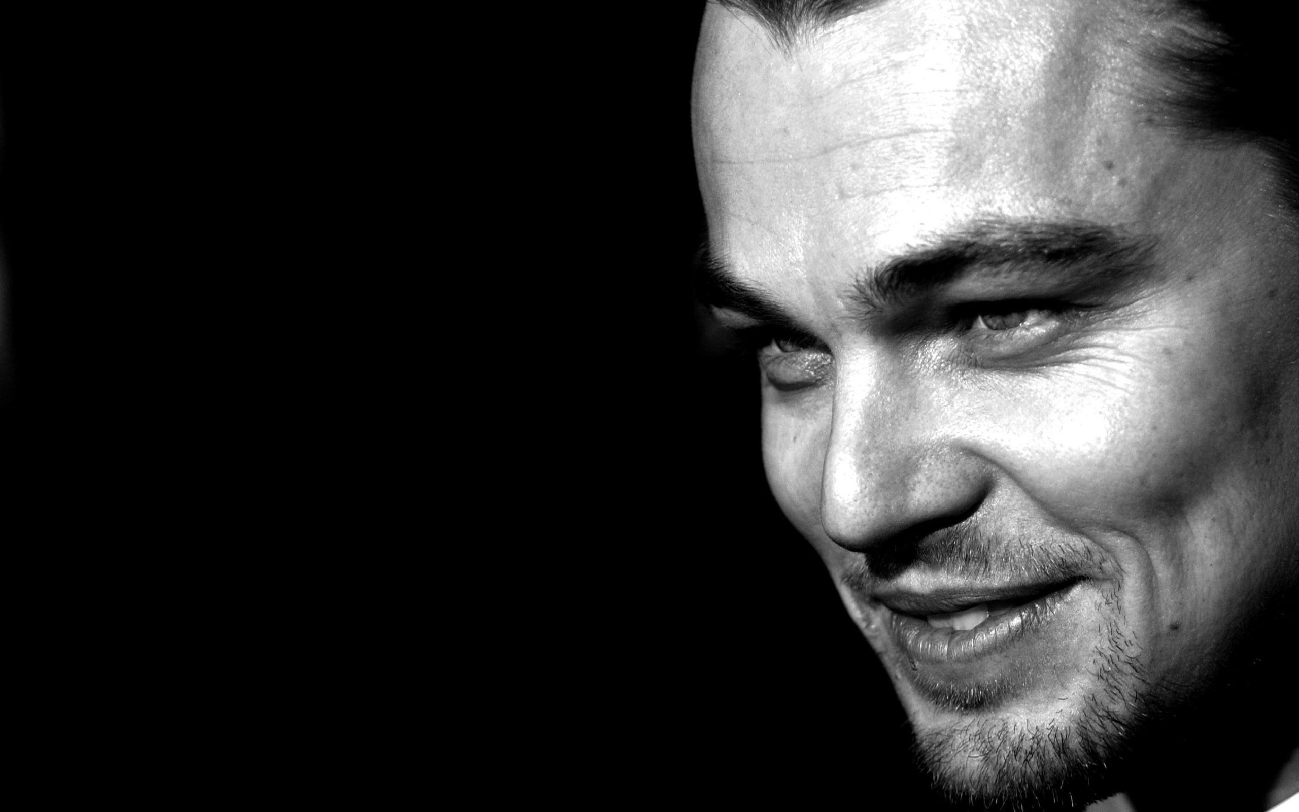 Leonardo Dicaprio Monochrome Wallpapers