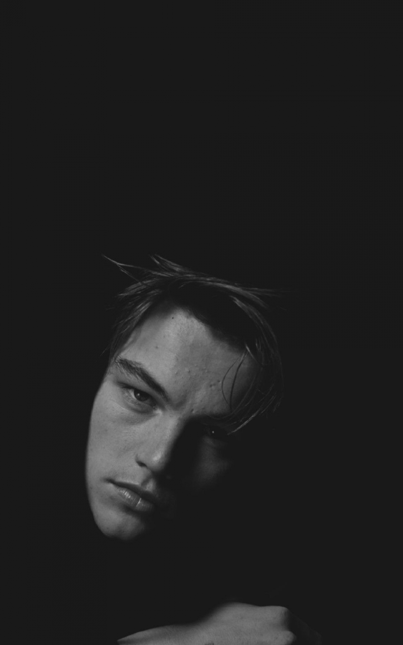 Leonardo Dicaprio Monochrome Wallpapers