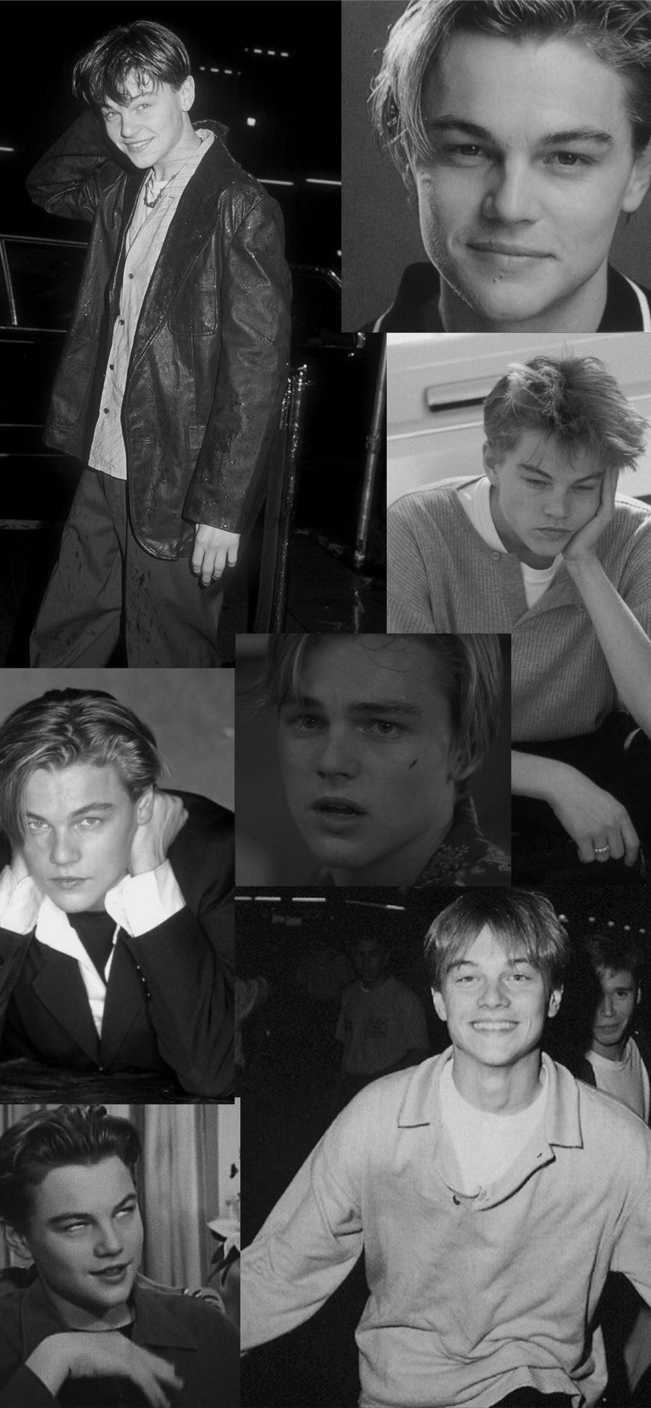 Leonardo Dicaprio Monochrome Wallpapers