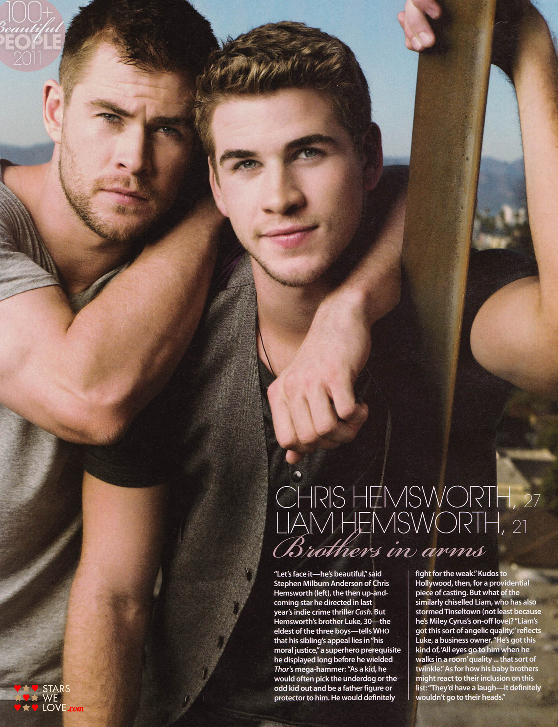 Liam Hemsworth Wallpapers