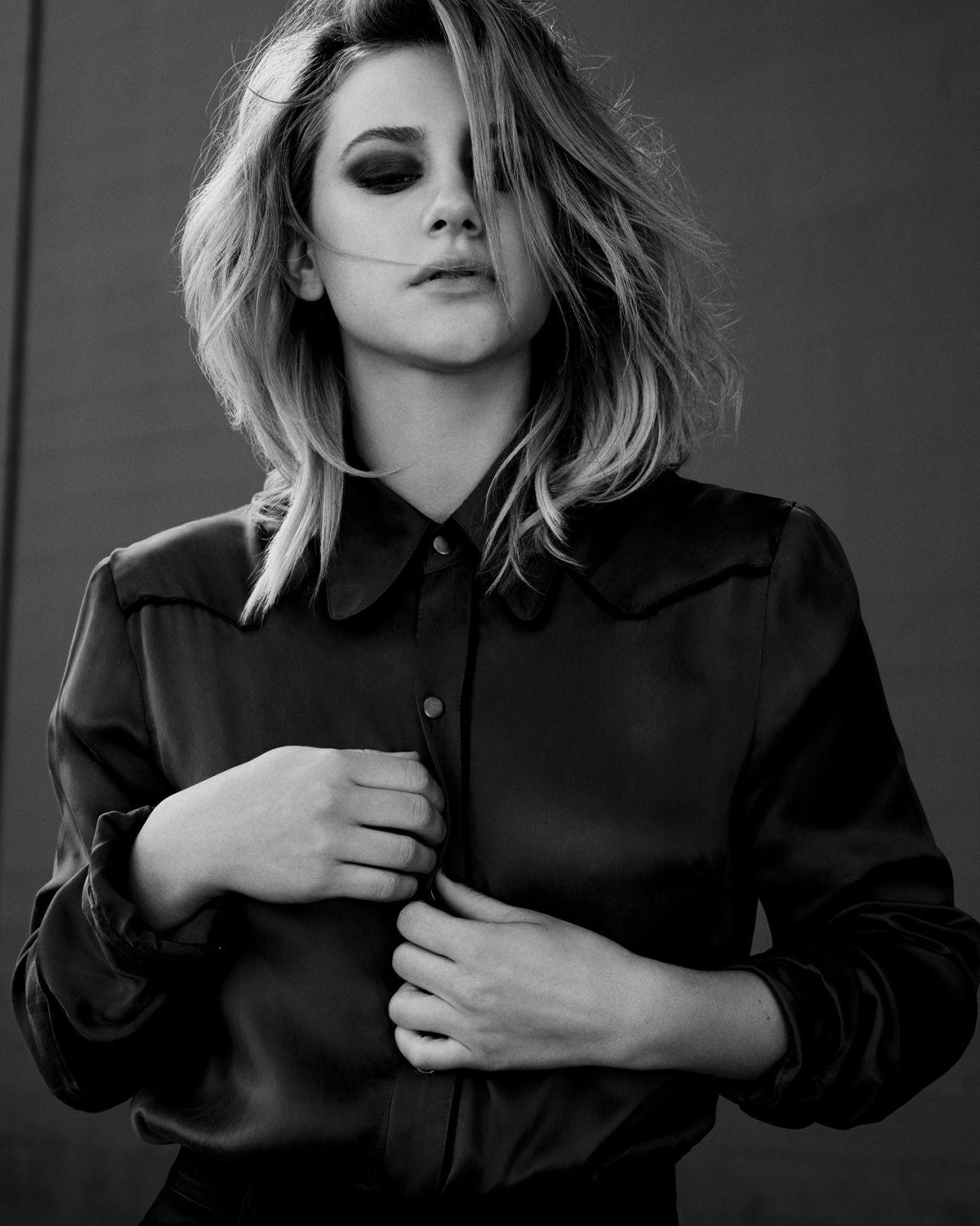 Lili Reinhart In Black Wallpapers