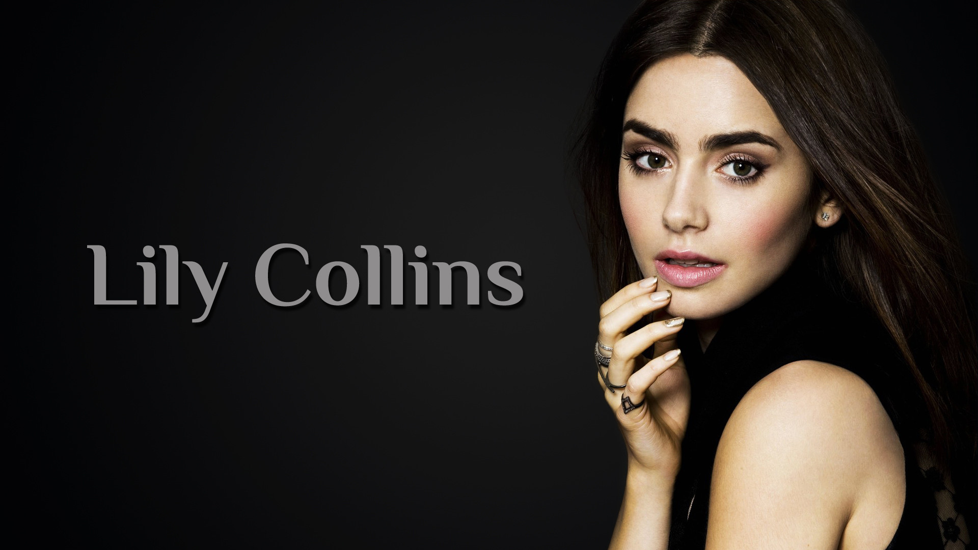 Lily Collins Wallpapers