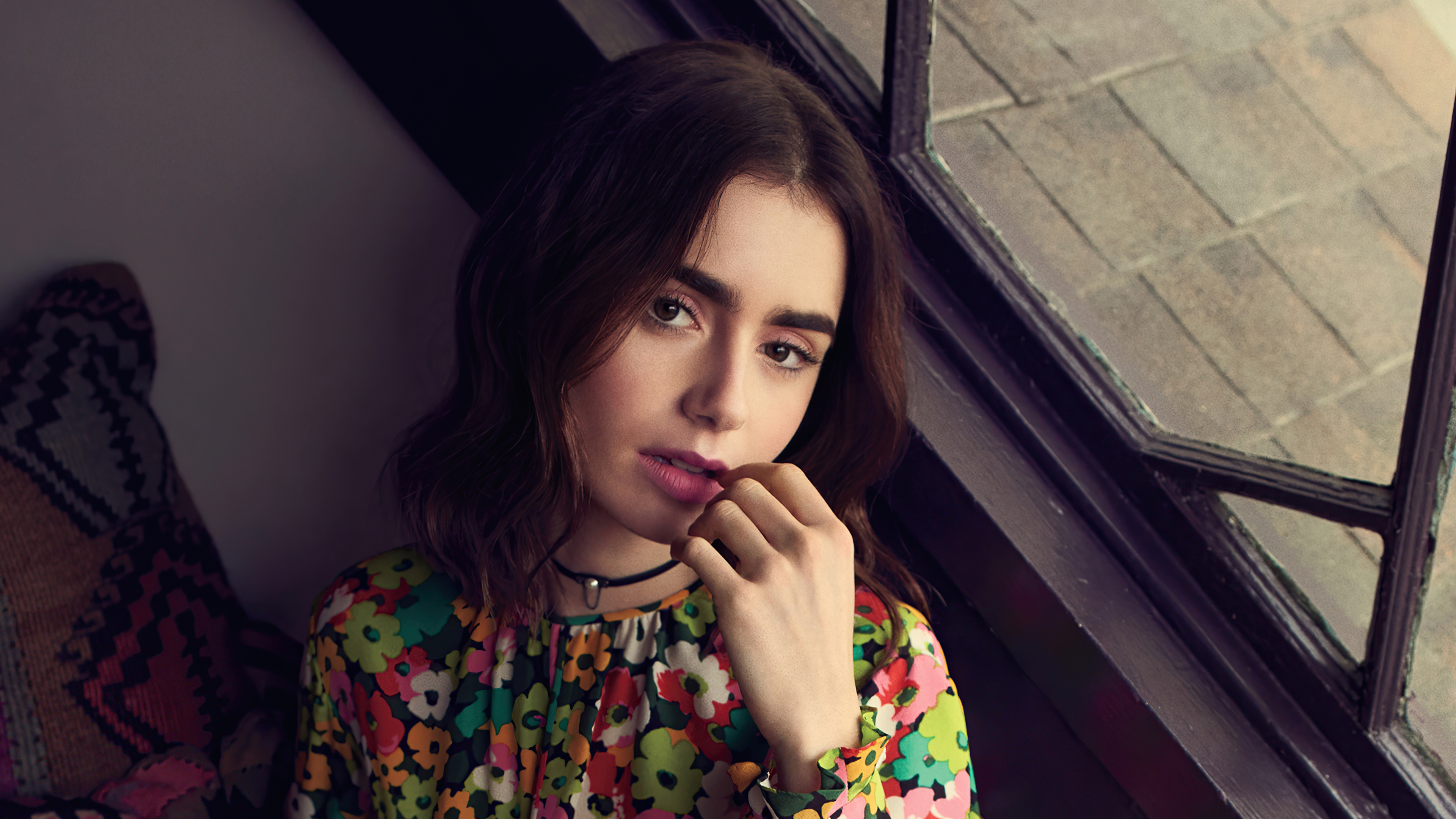 Lily Collins Actress 2021 Wallpapers