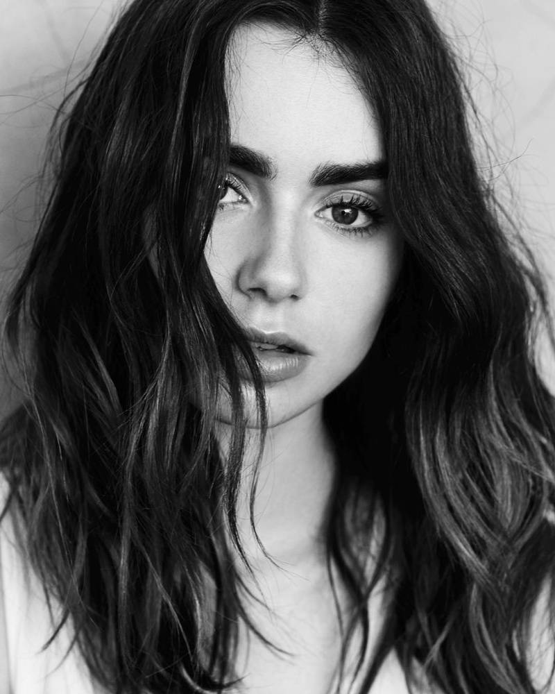 Lily Collins For Grazia UK Magazine Wallpapers