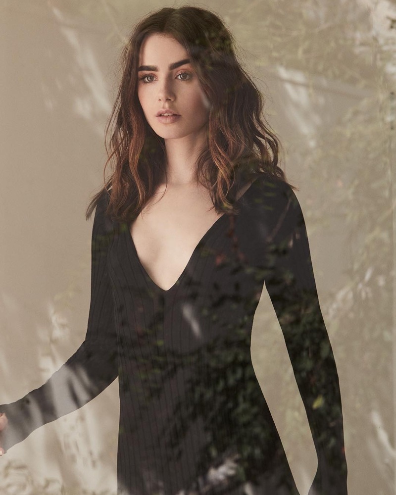 Lily Collins For Grazia UK Magazine Wallpapers