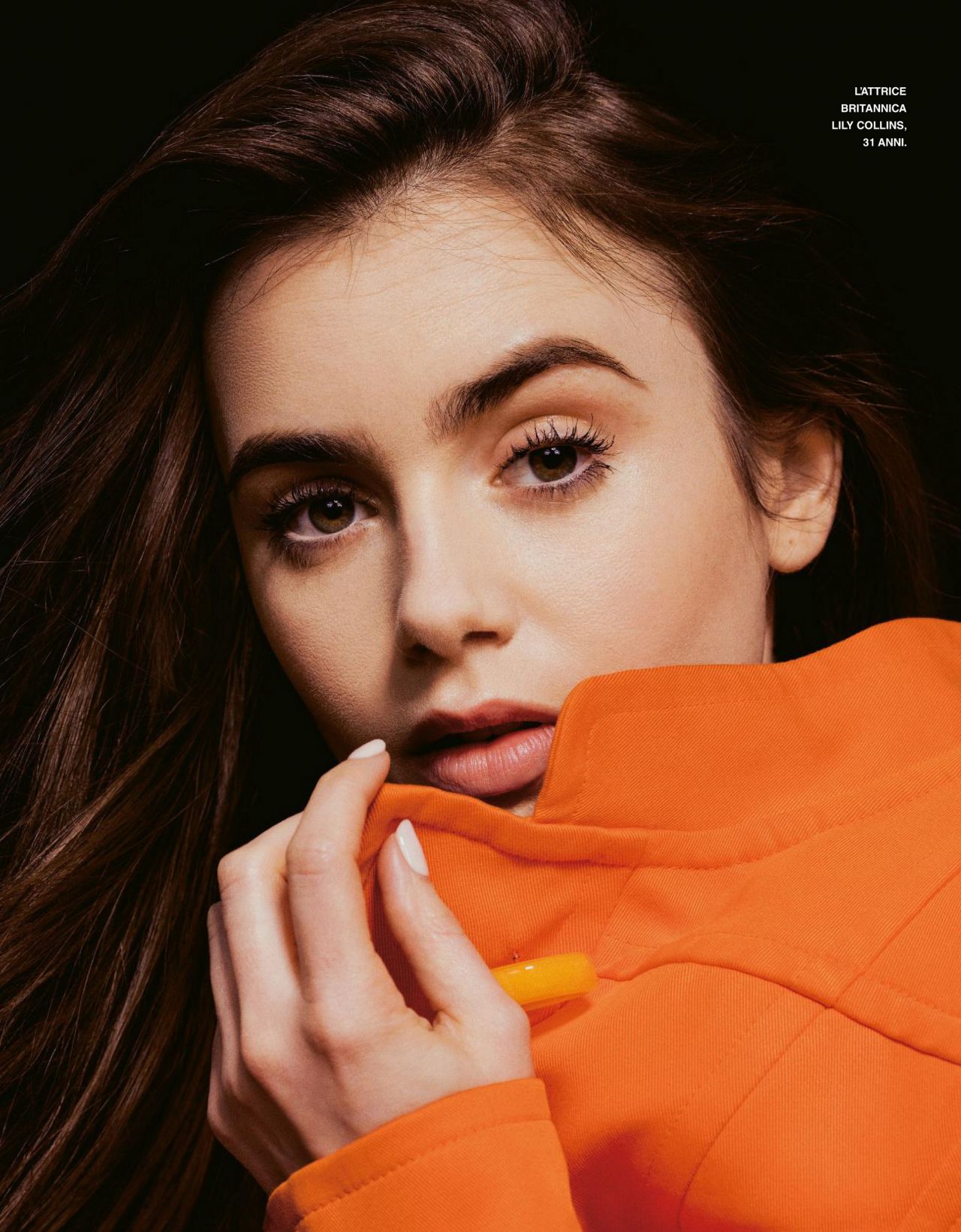 Lily Collins For Grazia UK Magazine Wallpapers