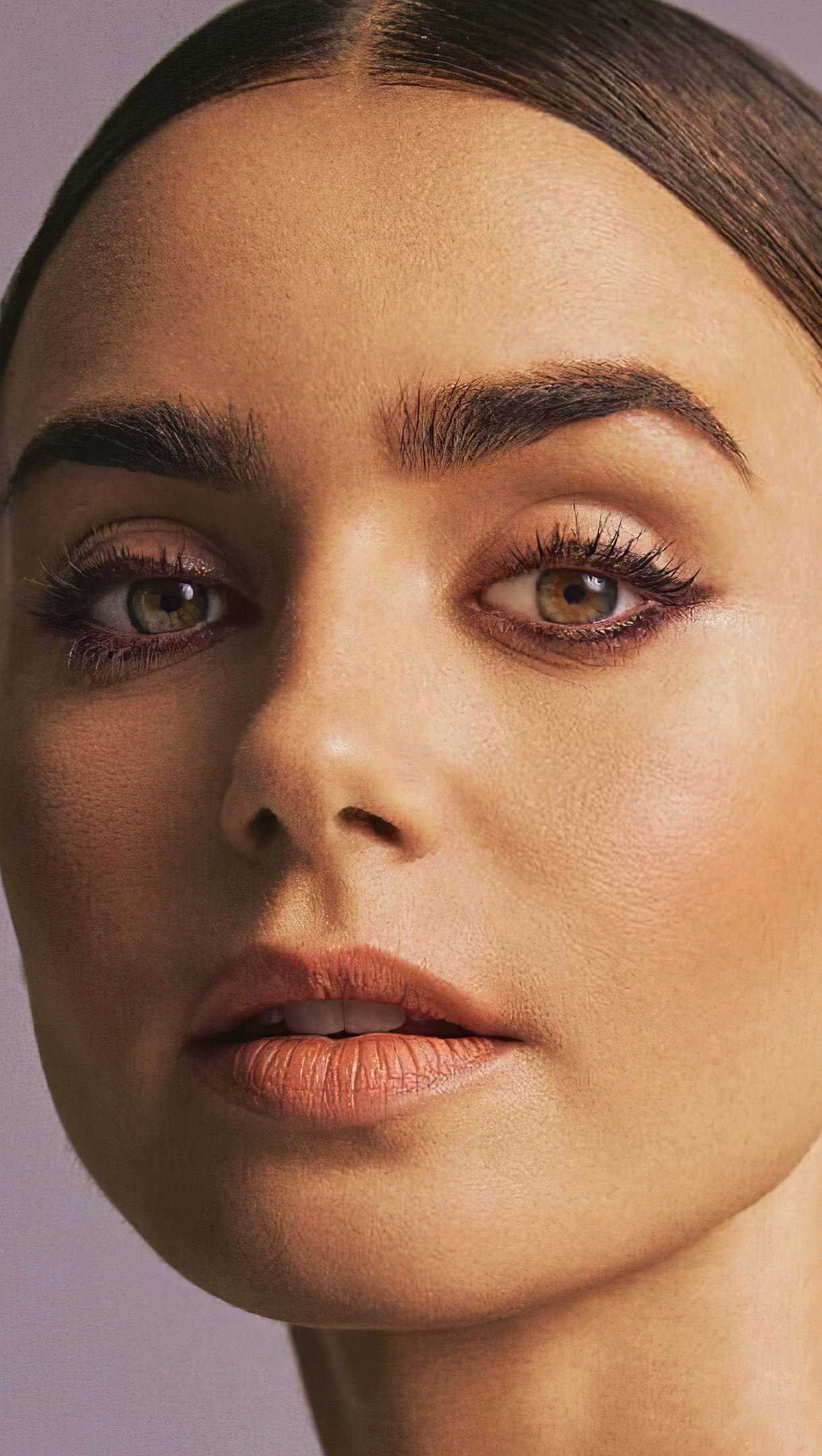 Lily Collins For Grazia UK Magazine Wallpapers