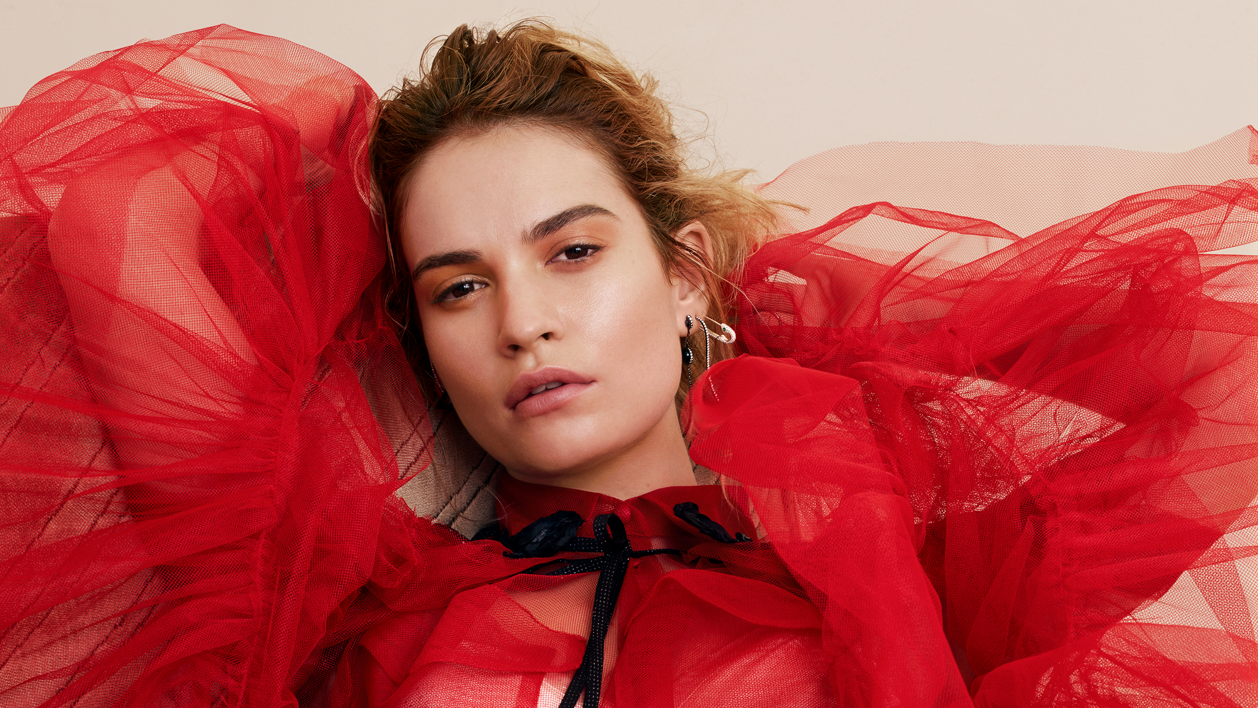 Lily James 2018 Wallpapers