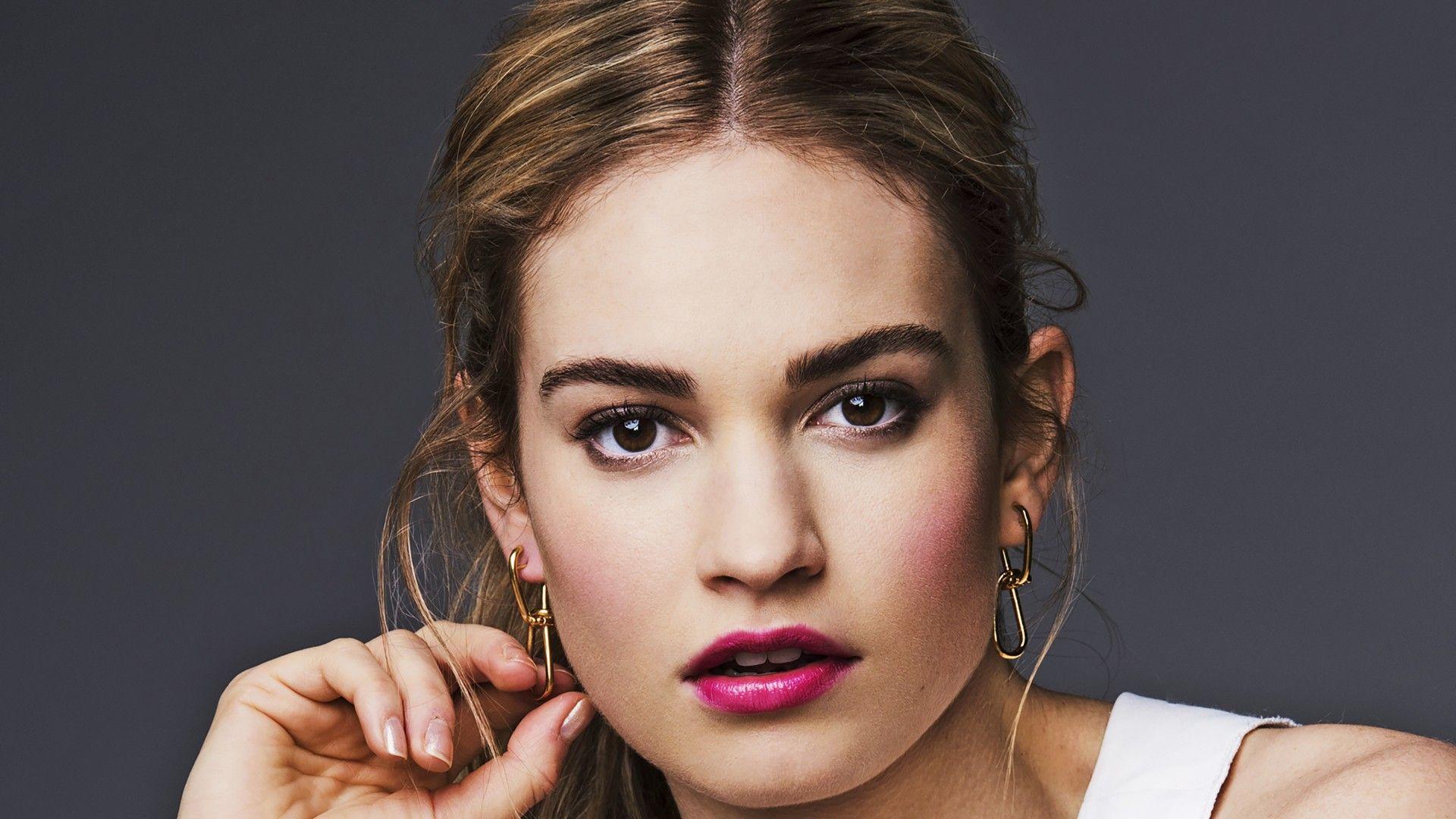 Lily James 2018 Wallpapers