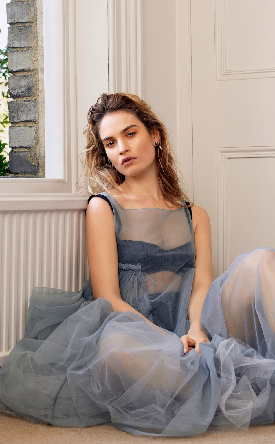 Lily James 2018 Wallpapers