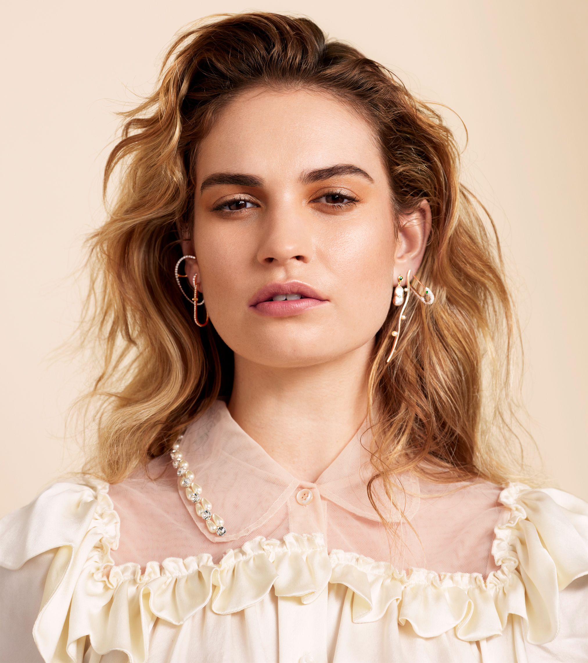 Lily James 2018 Wallpapers