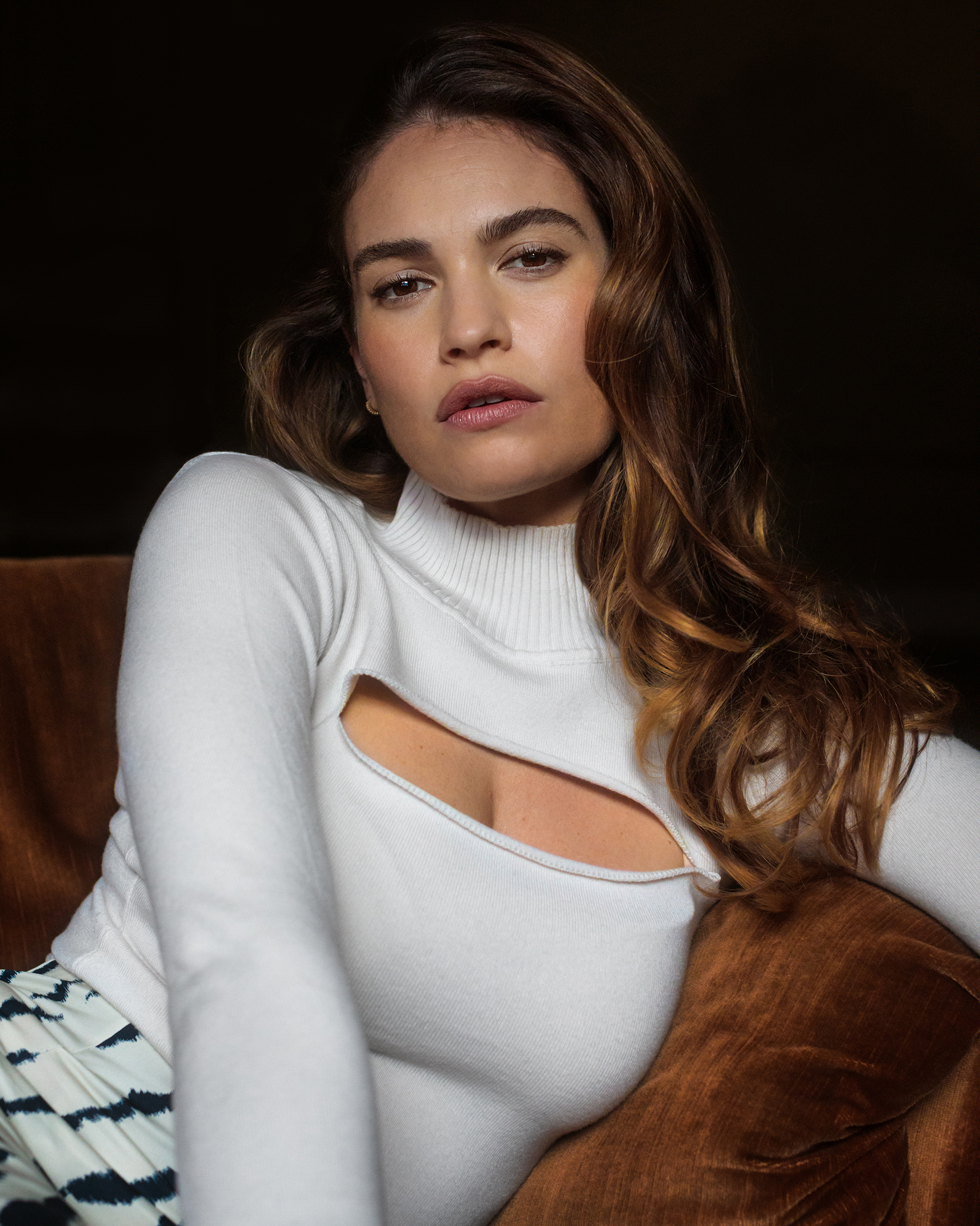 Lily James 2020 Actress Wallpapers