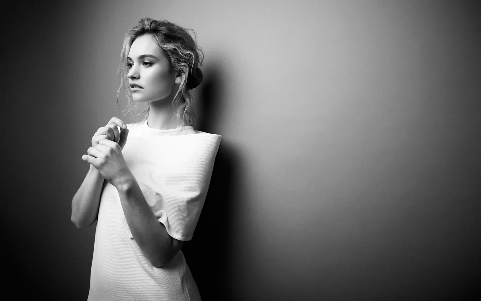 Lily James For Vanity Fair Italy 2018 Wallpapers