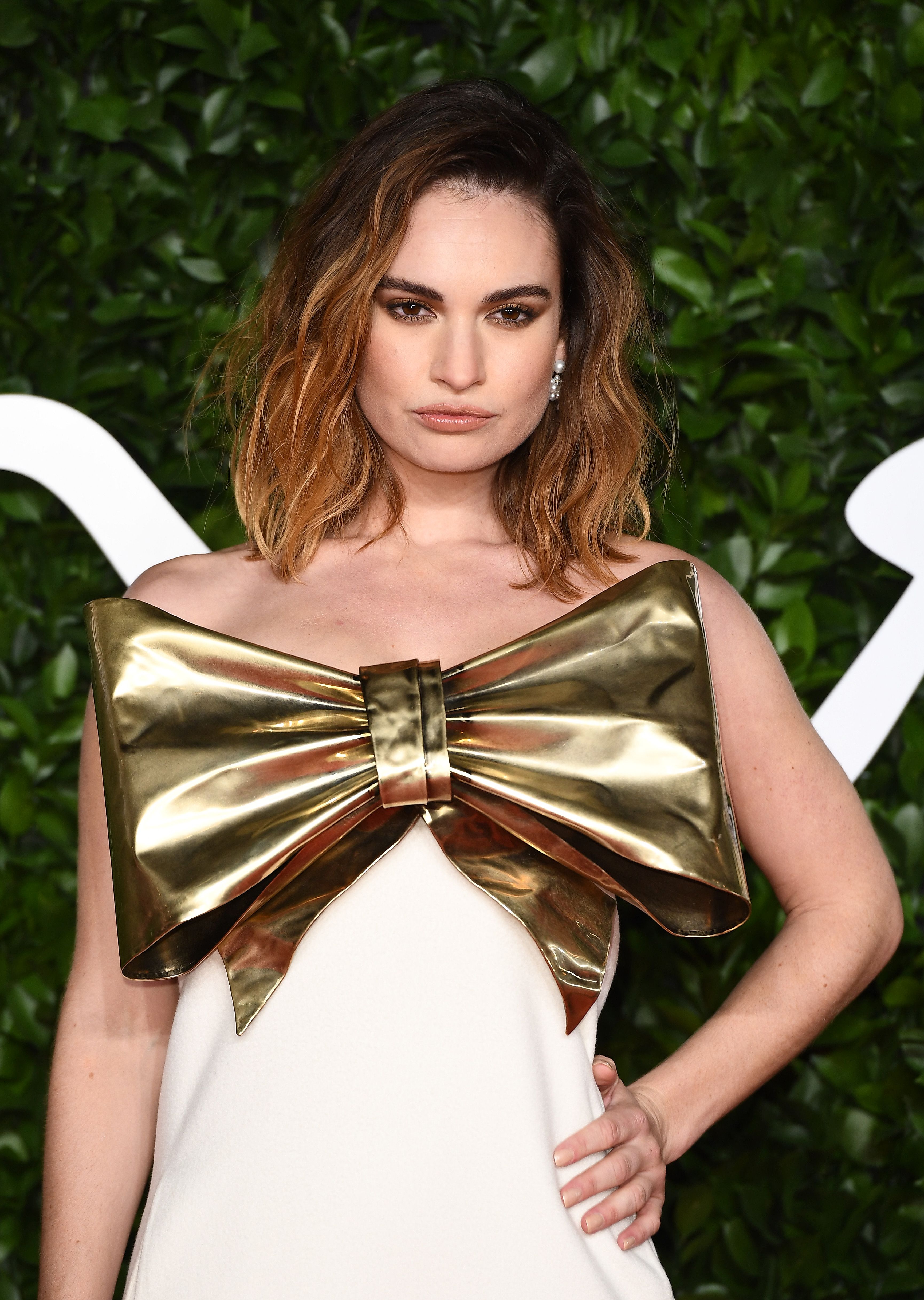 Lily James Harper's Bazaar 2020 Wallpapers