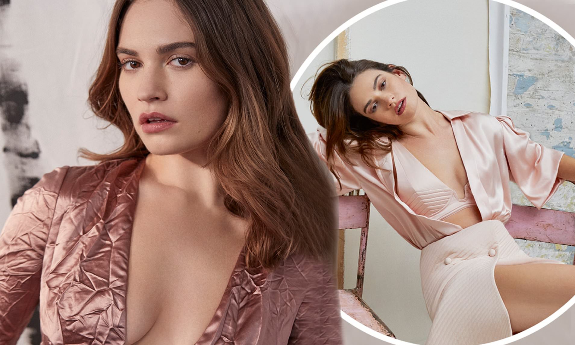 Lily James Harper's Bazaar 2020 Wallpapers