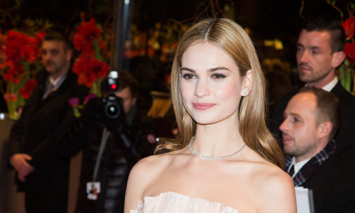 Lily James Harper's Bazaar 2020 Wallpapers