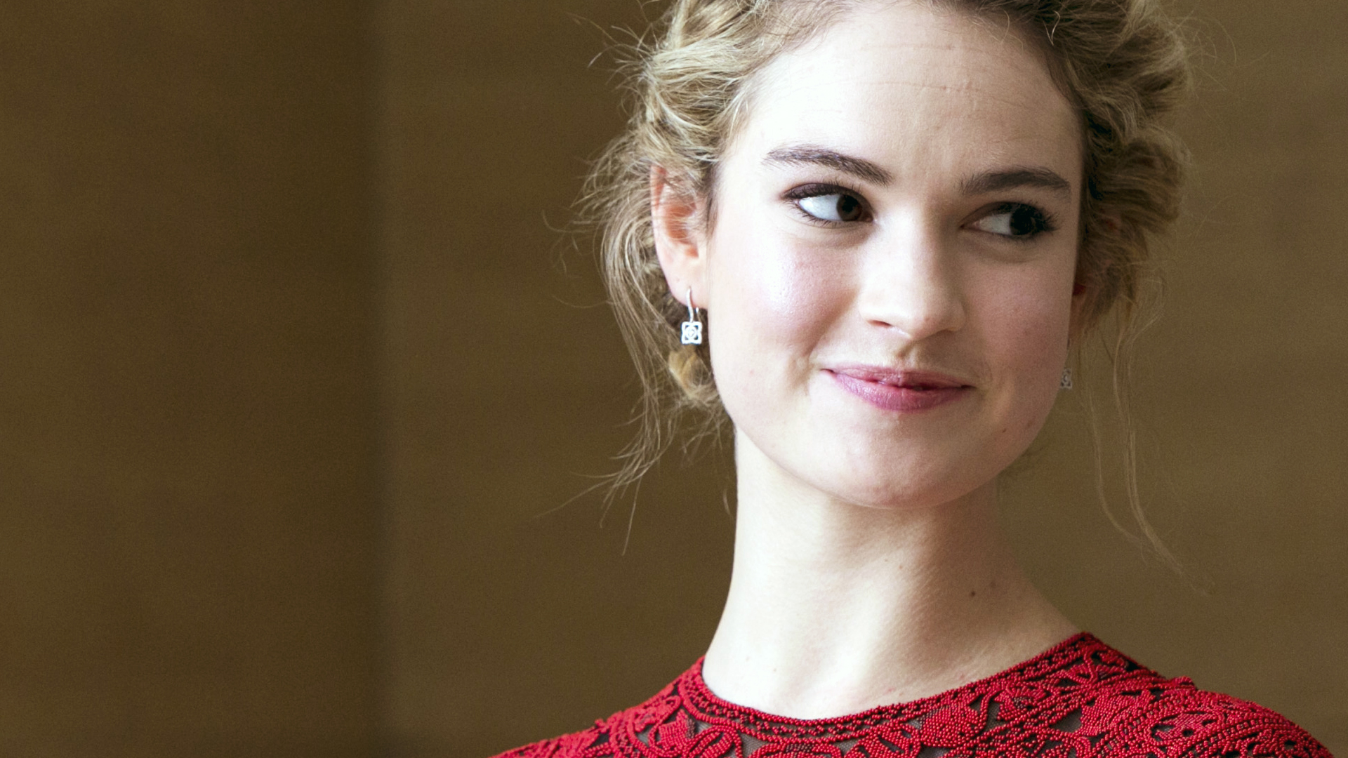 Lily James Photoshoot 2017 Wallpapers