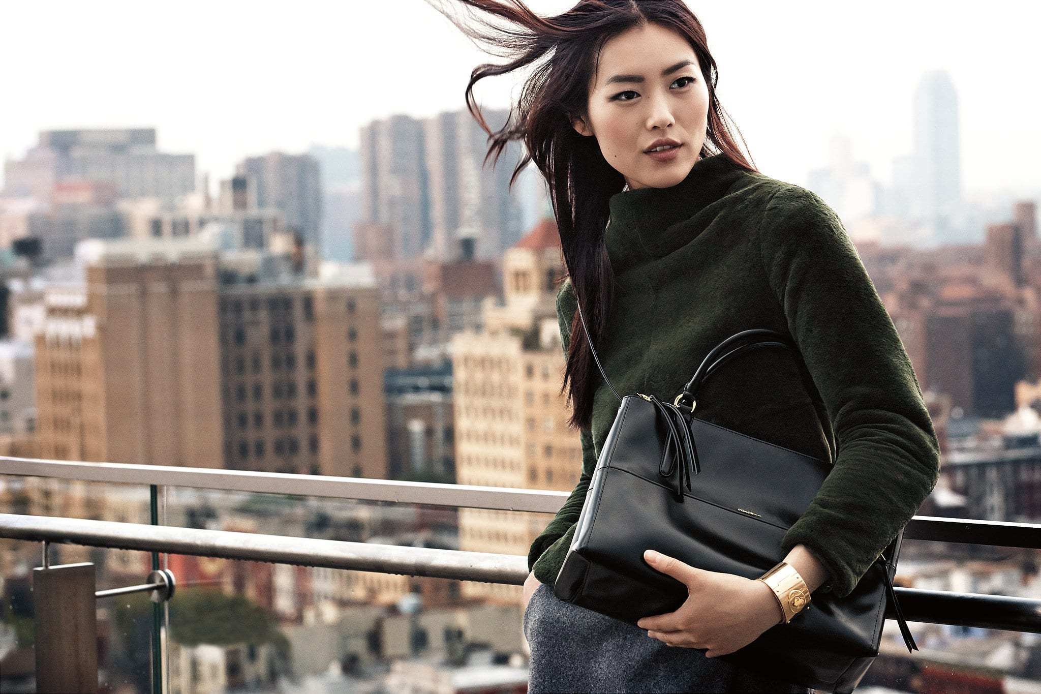 Liu Wen Chinese Supermodels Wallpapers