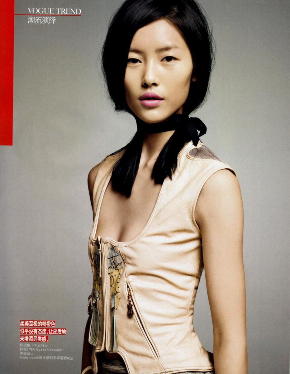 Liu Wen Chinese Supermodels Wallpapers