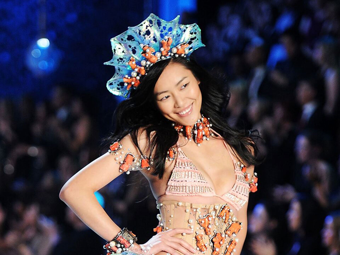 Liu Wen Chinese Supermodels Wallpapers