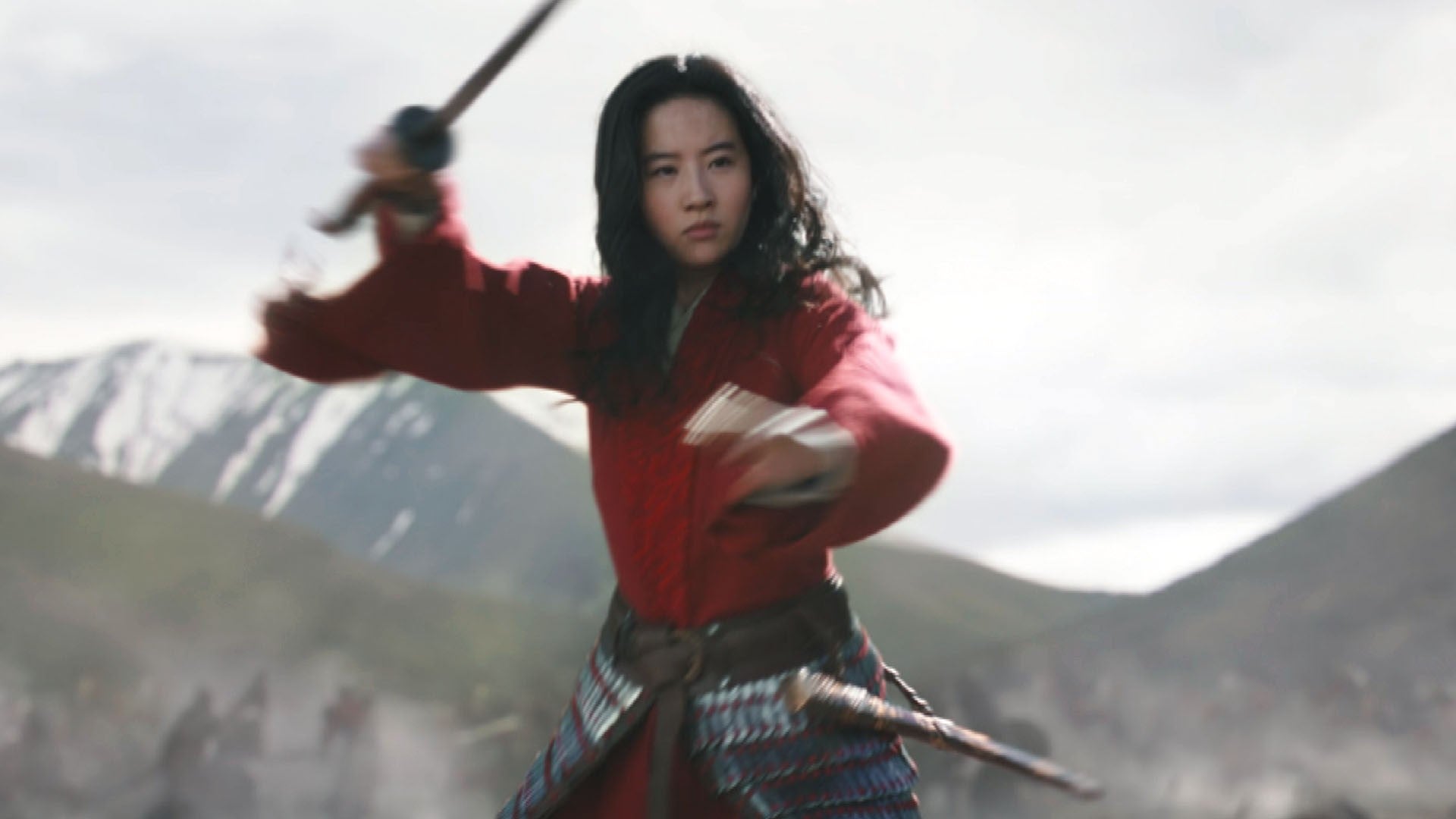 Liu Yifei Mulan Wallpapers