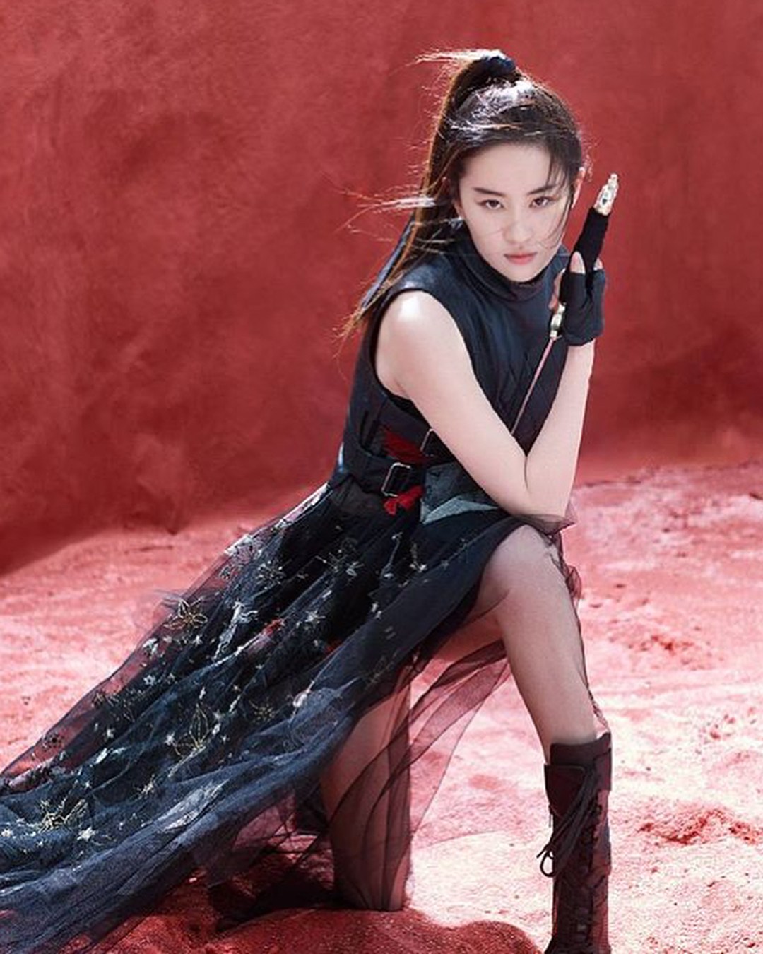 Liu Yifei Mulan Wallpapers