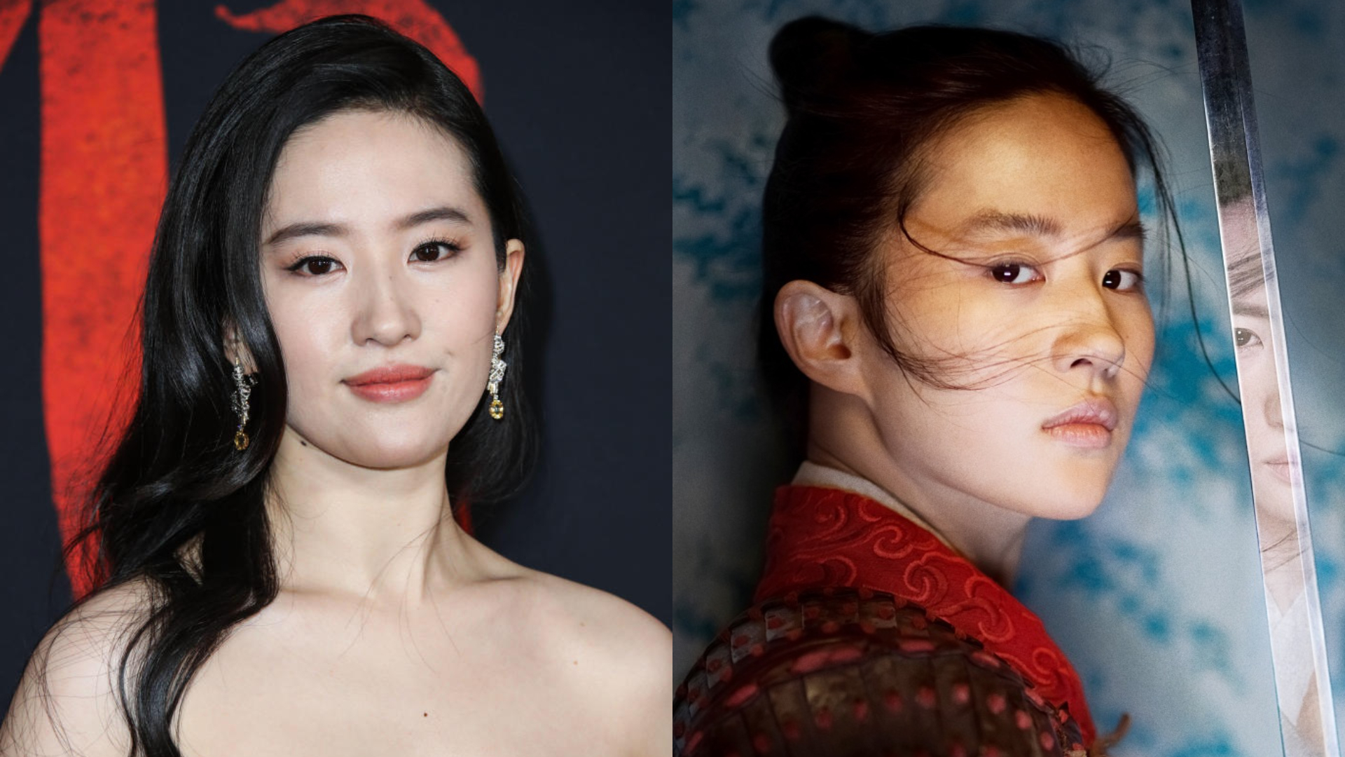 Liu Yifei Mulan Wallpapers