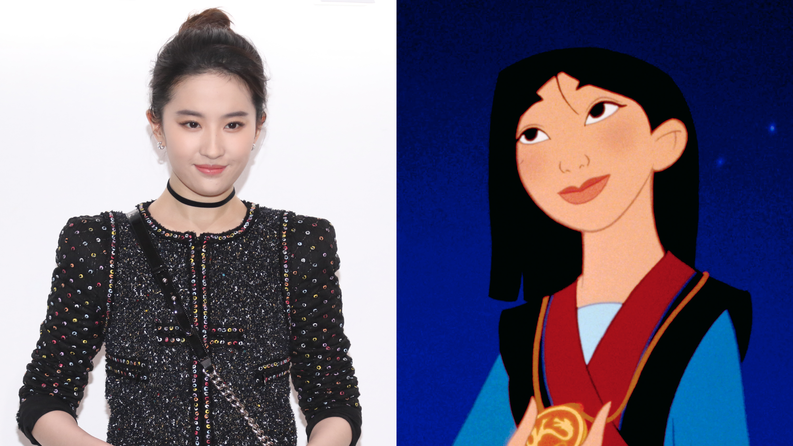 Liu Yifei Mulan Wallpapers