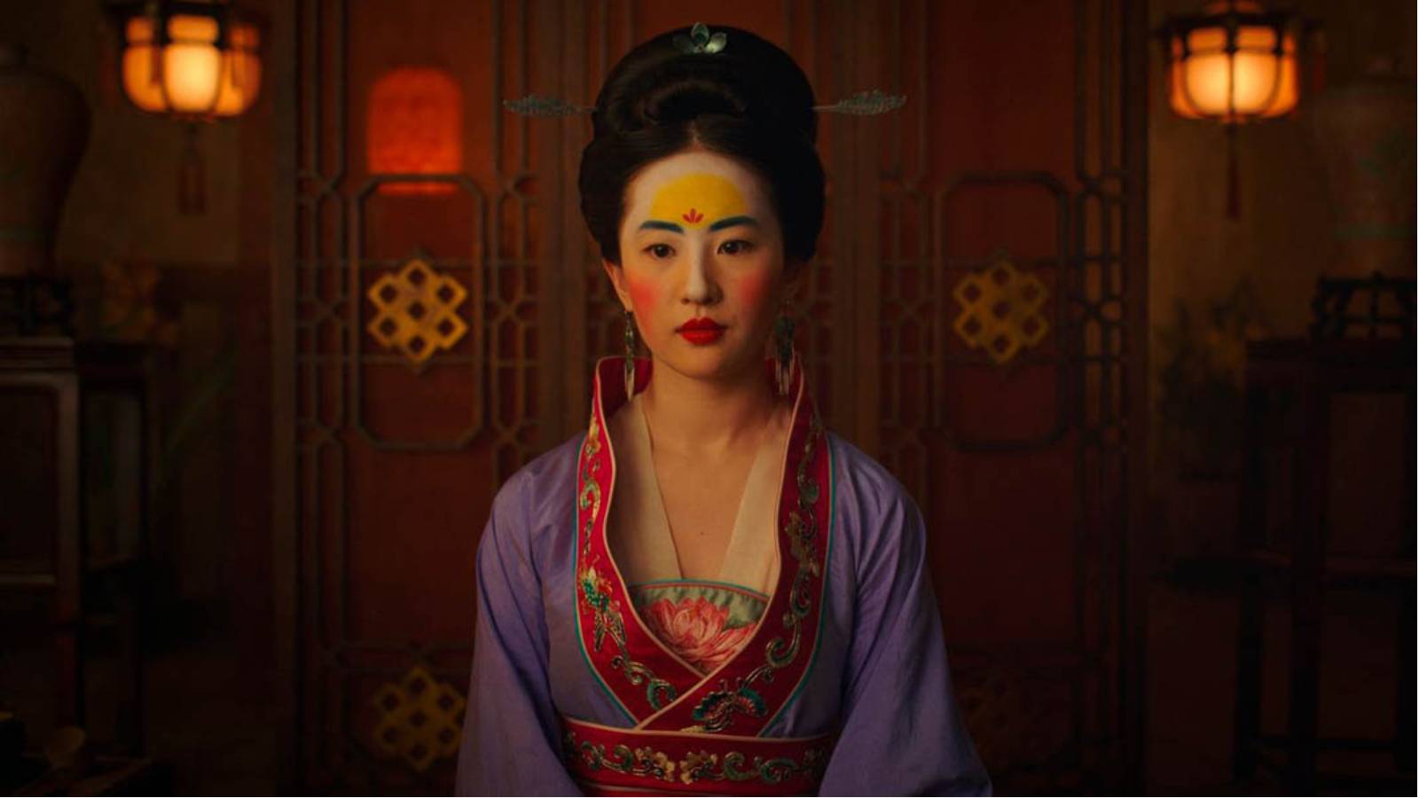 Liu Yifei Mulan Wallpapers