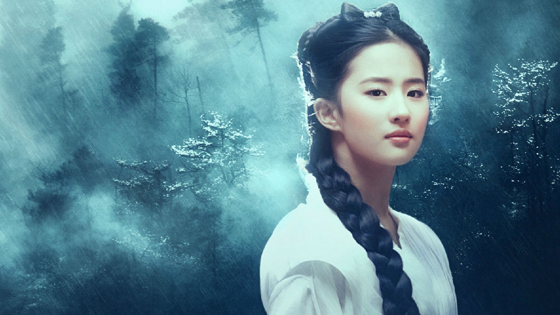 Liu Yifei Mulan Actress Wallpapers